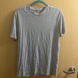 Blue lightweight T-shirt from Banana Republic